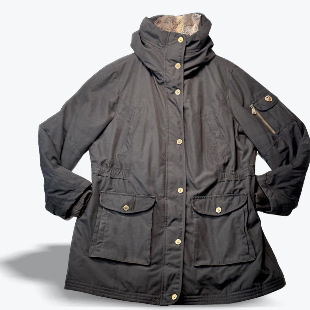 1 Madison Expedition Parka Heritage Collection Heavyweight Black Size XXL
